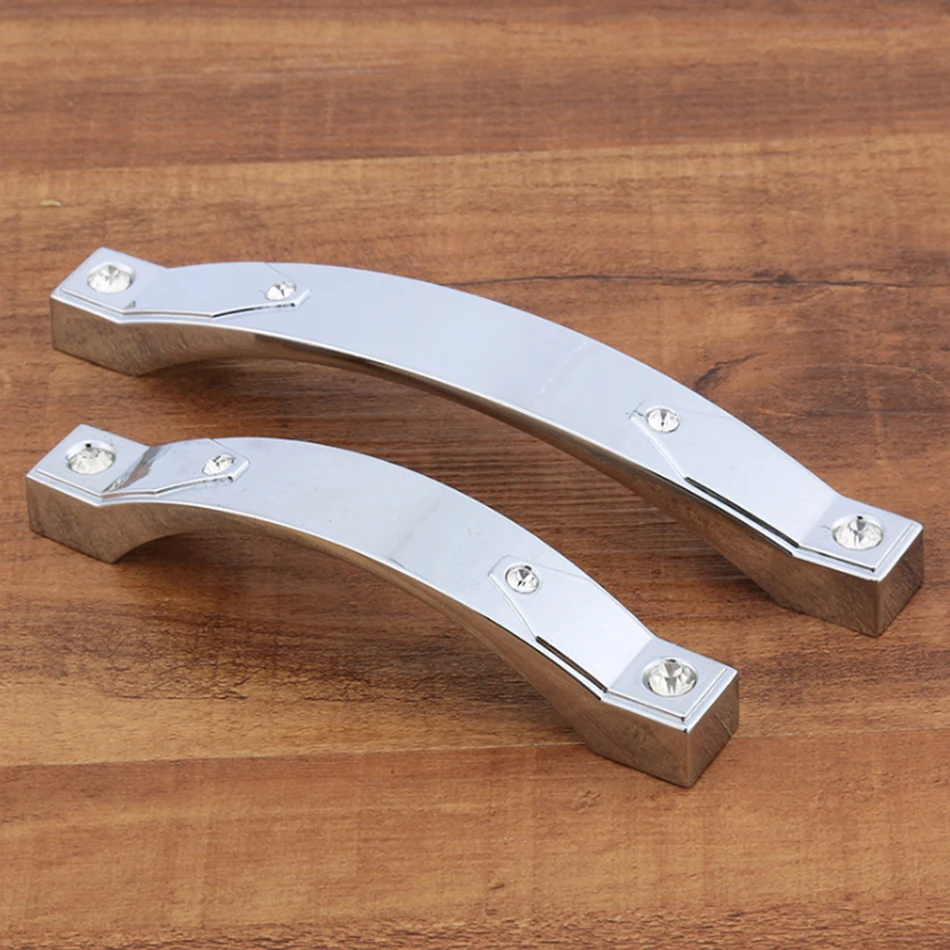 K9 Crystal Puxador Drawer Pulls Cocina Door Handles Jewelry Box