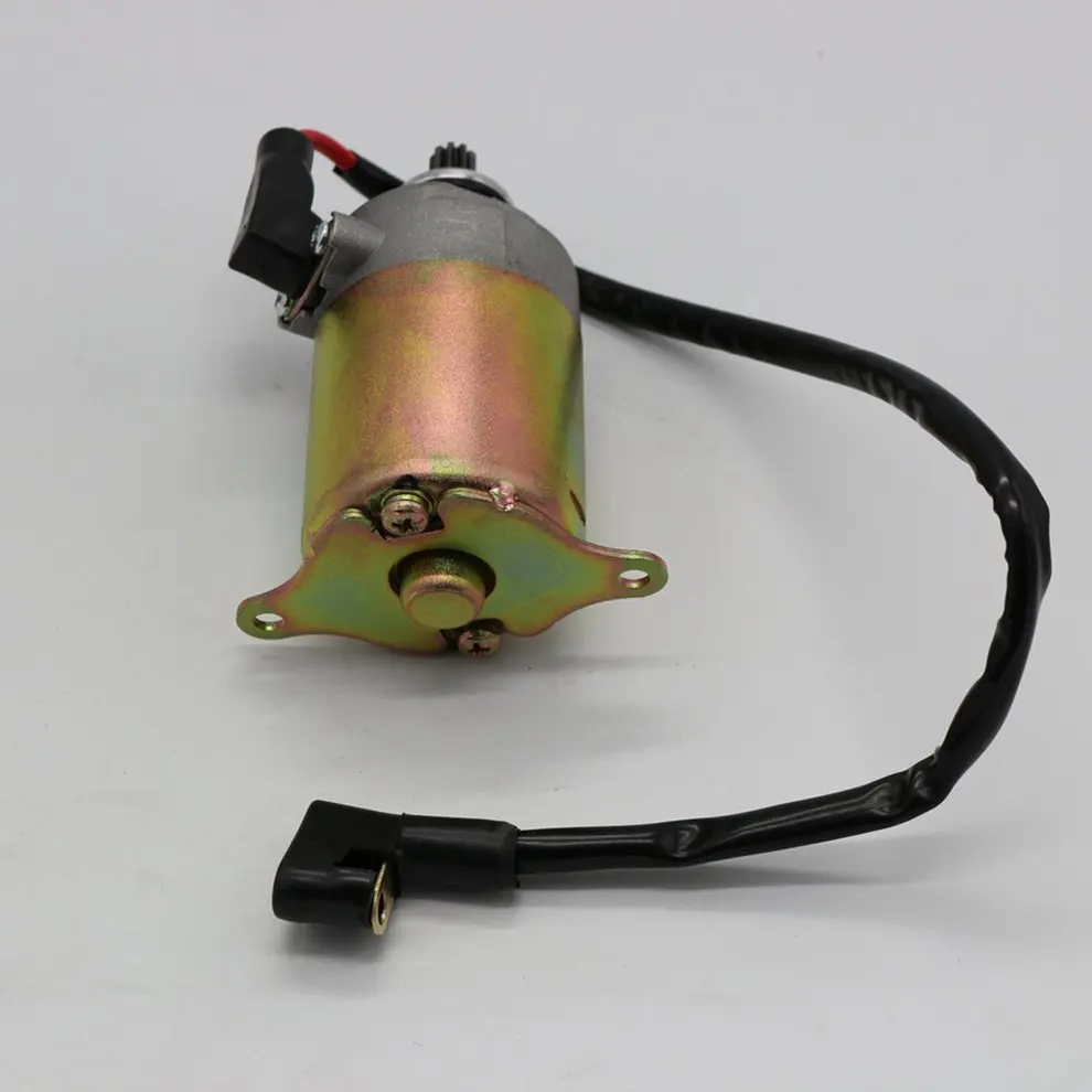 GY6 125cc 150cc 12 вольт электрический стартовый двигатель в сборе для скутера ATV Go