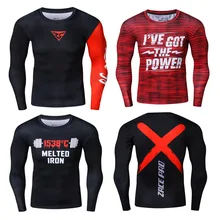 Мужская футболка с 3D принтом, компрессионная рубашка с длинным рукавом, Жемчуг дракона, фитнес, хип-хоп, одежда, 3d тренировки, футболка Homme