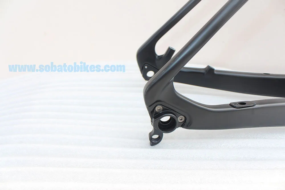Top On stock Sobato Carbon Frame 29er MTB mountain frame Headset Seat Clamp BB92 15.5/17/18.5/20" UD Matt 6
