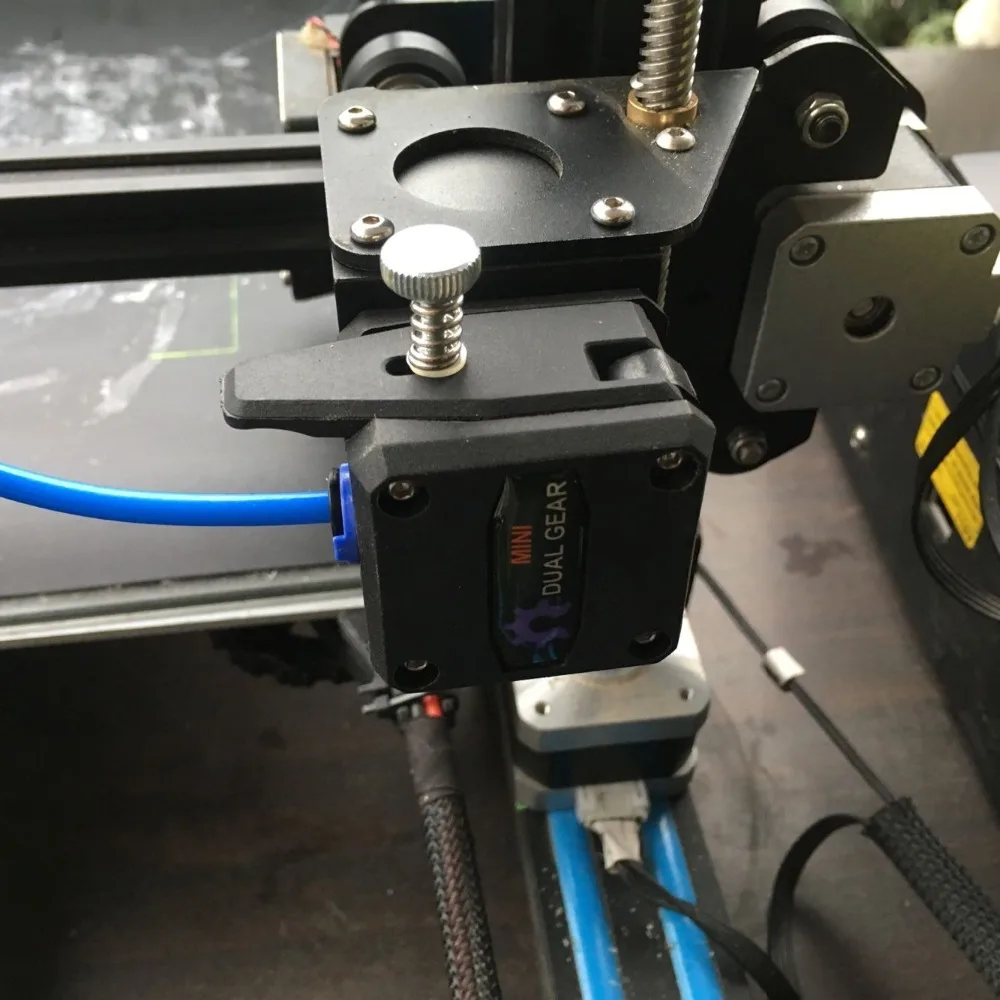1 шт. обновления Ender 3/CR 10 3D принтер Алюминий CR BMG крепление dual drive экструдер