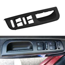 Авто Дверь оконный переключатель Управление Панель отделкой рамка для VW Passat B5 Jetta Bora Golf MK4 1998-2001 2002 2003 2004