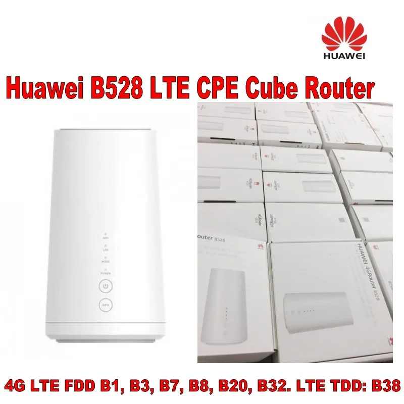 Huawei B528 4G LTE CPE беспроводной маршрутизатор