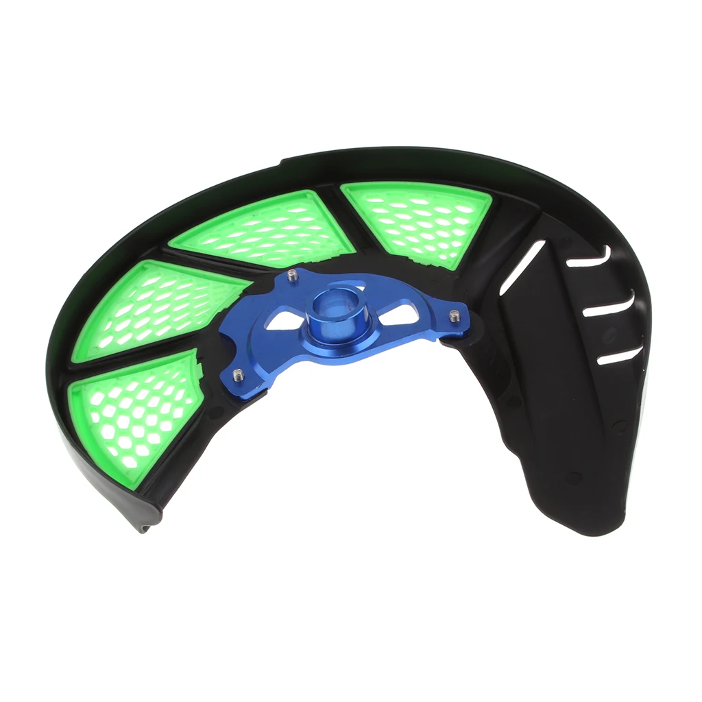 Motorcycle Front Brake Disc Guard Protector for Yamaha YZF250 / YZ450F 2014 2015 2016 2017 Brake Disc Guard Protector Cover