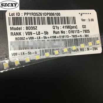 

500PCS Hot selling ,original LED LED Backlight 2W 6V 3535