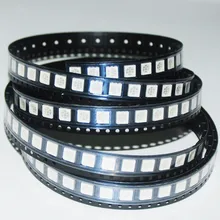 500 шт. SMD светодиодный светильник 5050 Диоды СВЕТОДИОД SMD 5050 светодиодный супер яркий белый красный синий желтый нефритовый зеленый RGB