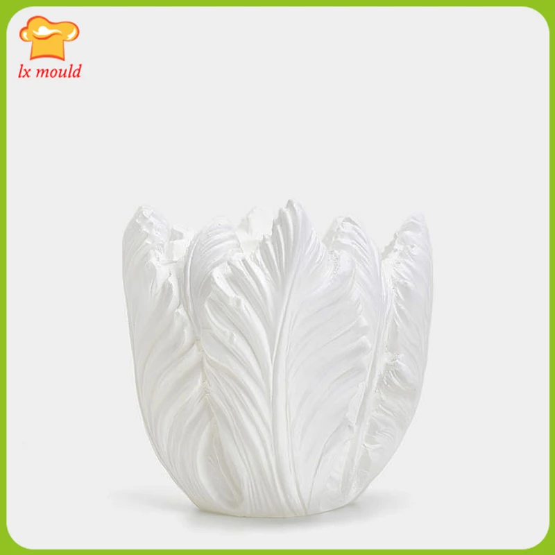 Новинка 2017 г. форма LXYY силиконовая в форме цветка виде свечи|candle silicone mold|silicone mold