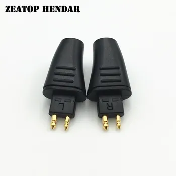 

50Pairs Earphone Male Pin Adapter Headphone DIY Audio Plug for FOSTEX TH900 MKII MK2 LN006026 Connector