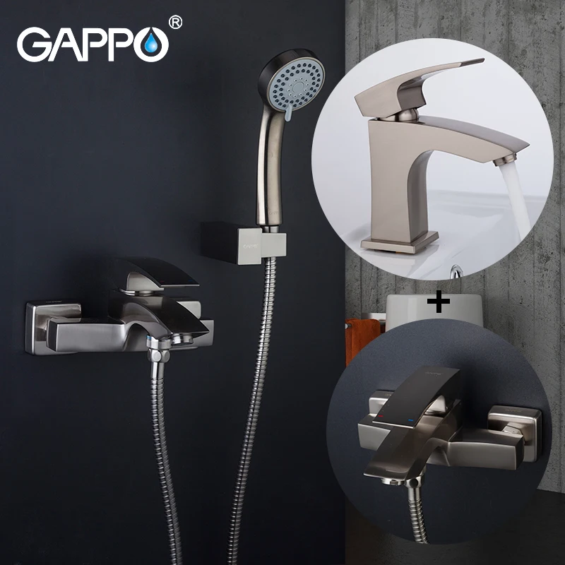 

GAPPO Shower Faucets bathroom shower mixer taps basin faucet mixer shower set bathtub faucets mixer Sanitary