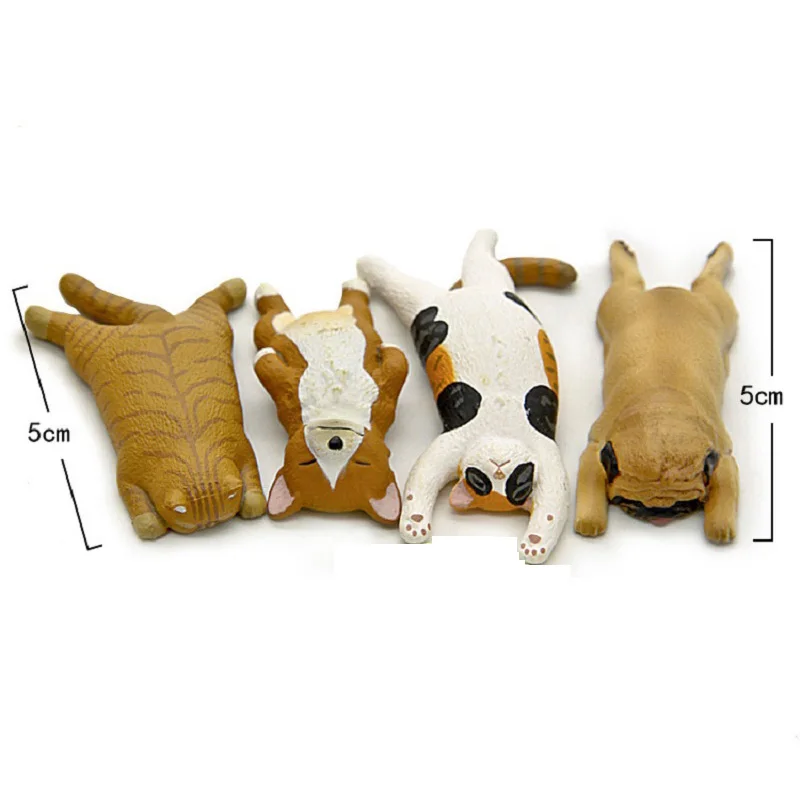 

New Arrivals Groceries Japan T-ARTS Sleepy Zoo Corgi PVC Action Figures Model Toys DIY Micro Landscape Decoration Children Toys