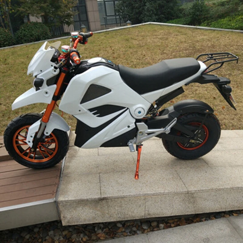 Best Electric Motorcycle  Extraordinary quality  72V 2000W  Transit motor  Two color optional 1