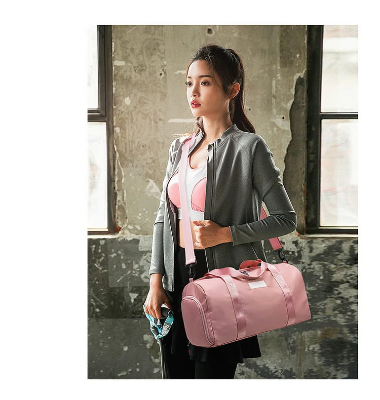 Большой Ёмкость Для женщин сумка-тоут для путешествий Сумки Сумка Высокое качество Водонепроницаемый Для женщин Дорожная сумка Мода Досуг
