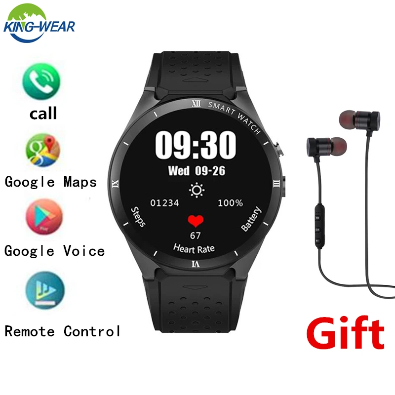 For Samsung Gear s3 KingWear KW88 Pro Smart Watch 3G