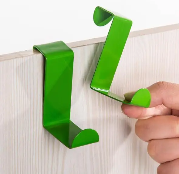 

2PC Door Hook Key Holder Wall Hook Towel Hanger Key Hanger Coat Hanger Door Hanger Coat Hook Kitchen Storage Hook Home Organizer