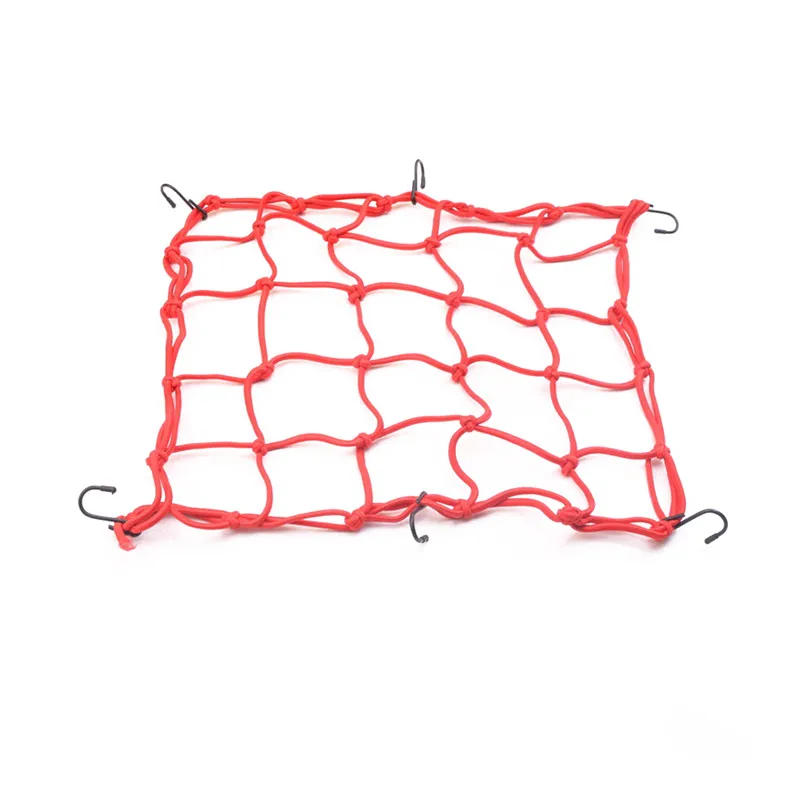 Red Motorcycle Cargo Net (2)