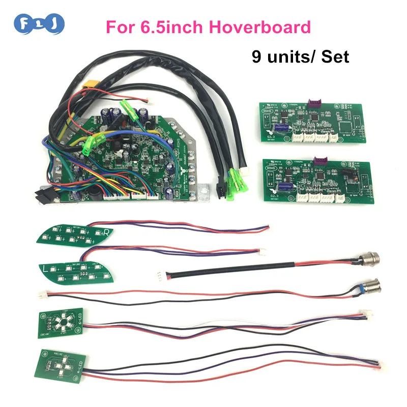 TaoTao PCB Универсальный запасные части для 6,5/8/10 дюймов 2-колесный скутер с самобалансировкой Ховерборд материнская плата контроллера электрическая доска