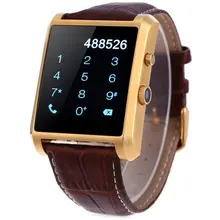 Heißer verkauf! heißer verkauf DM08 Bluetooth 4,0 Smart Uhr Android Mit Dialer Smartwatch Unterstützung Bluetooth Musik Remote Camera SMS Pedom