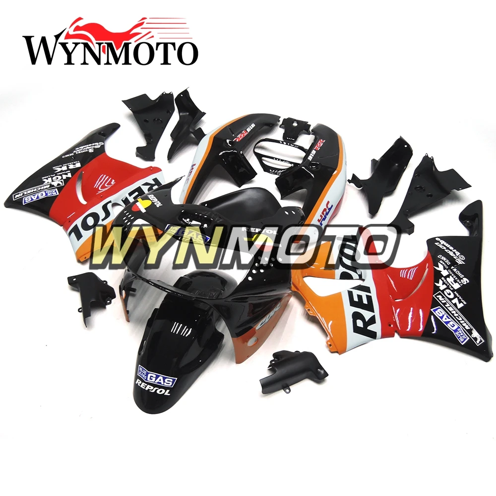 

Full ABS Fairings For Honda CBR900RR 919 1998 1999 98 99 Motorbike Orange Red White Fairing Kits Bodywork Body Frames Panels New