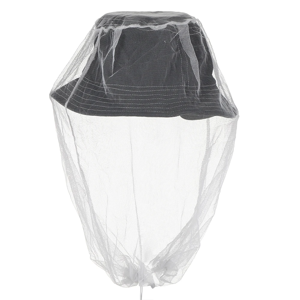 Lixada Fishing Mosquito Mesh Net Protective Head Cover Insect Gnat Bee Repellent Netting Outdoor Mosquito Keeping Head Screen