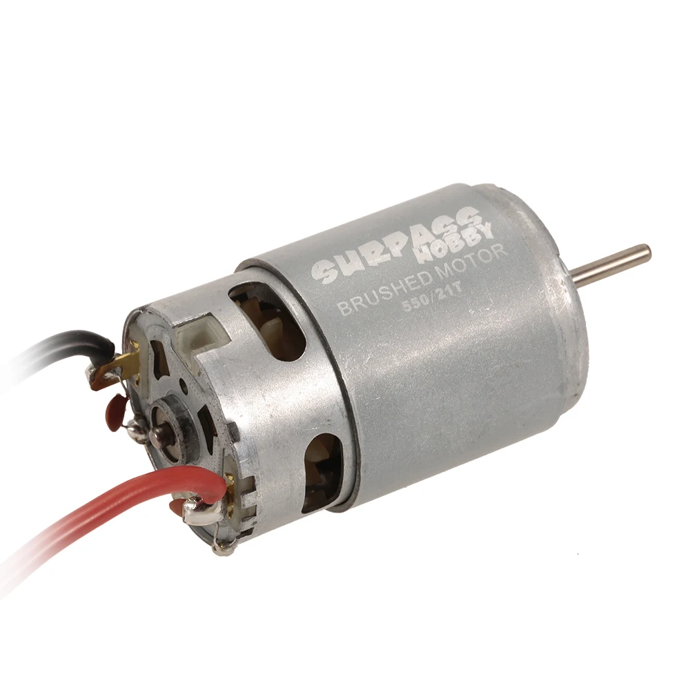 550 Brushed Motor 21T 7.4V 13000RPM 600W RC Motor for HSP HPI Wltoys Kyosho TRAXXAS RC Car Parts (13)