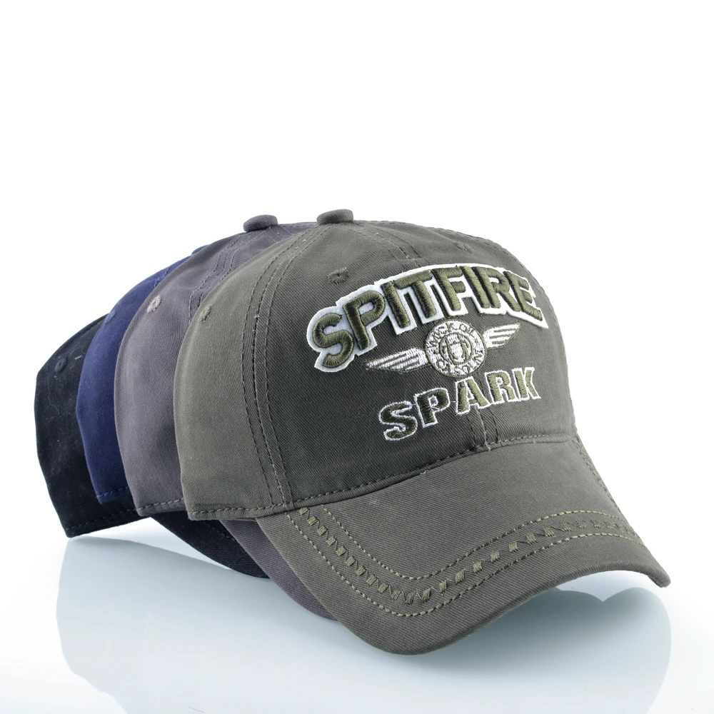 TQMSMY Denim Snapback sombreros hombres carta de verano SPITFIRE negro mujeres ejército gorra de béisbol Sunblock Beisbol Hockeys Caps TMBS03