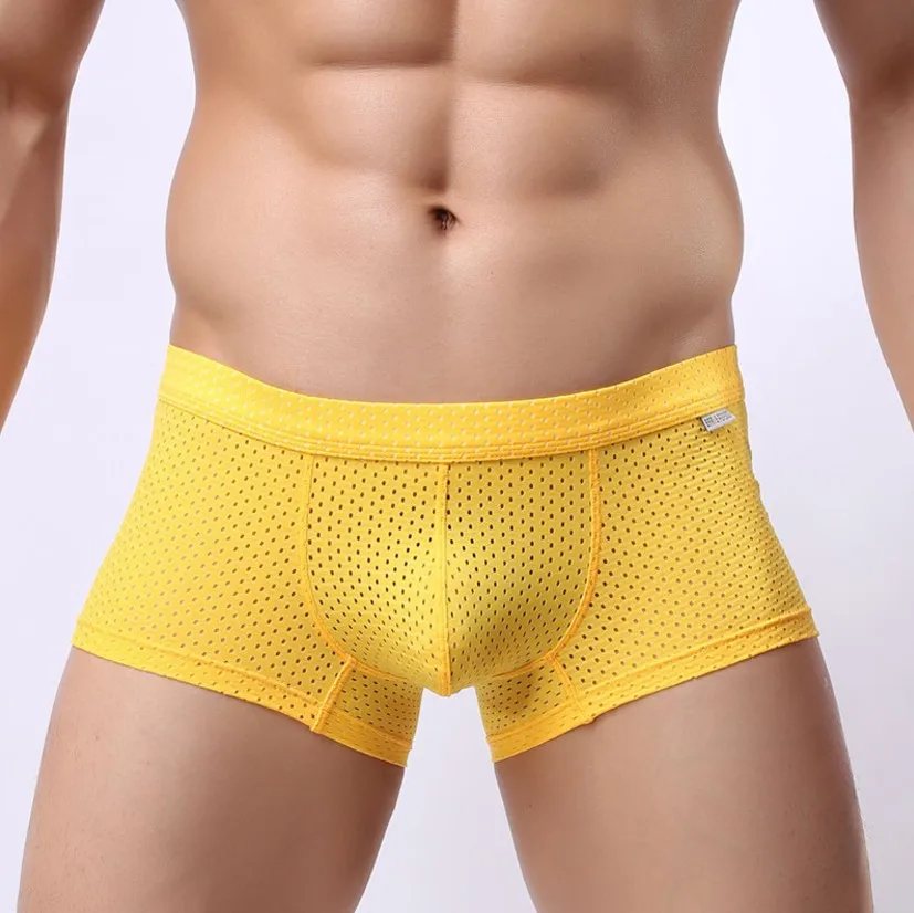 

Brand Sexy Boys Underwear Boxers Gay Cueca Underwear Men's Boxers Shorts Men Sexy Trunks Calzoncillos Hombre S M L XL