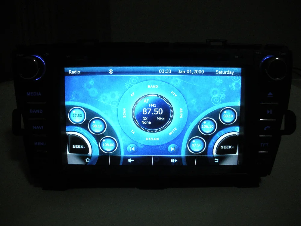 Cheap 2 DIN Car Multimedia Radio Audio DVD Player GPS For Toyota Prius Right Hand Drive 2009 2010 2011 2012 2013 2014 2015 2016 2017 1