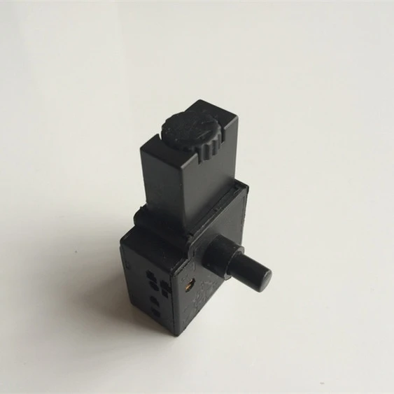thumbnail image 2 of Replacement Power Tool Electric Trigger Switch With Lock Milwaukee 14-78-0550 2 of 12
