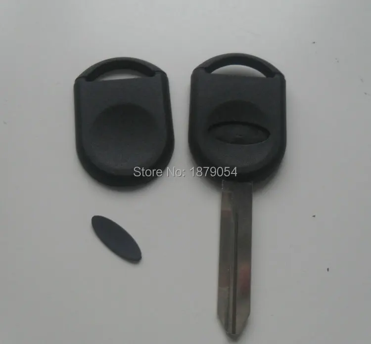 Ford Transponder key case with TPX1 2 4 place with Black Logo (5).JPG