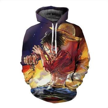 

New One Piece 3d Print Sweatshirt Hoodies Pullovers Men Women Outerwear Hip Hop Hoodie Naruto Uzumaki Jacket Plus S-6XL R2166