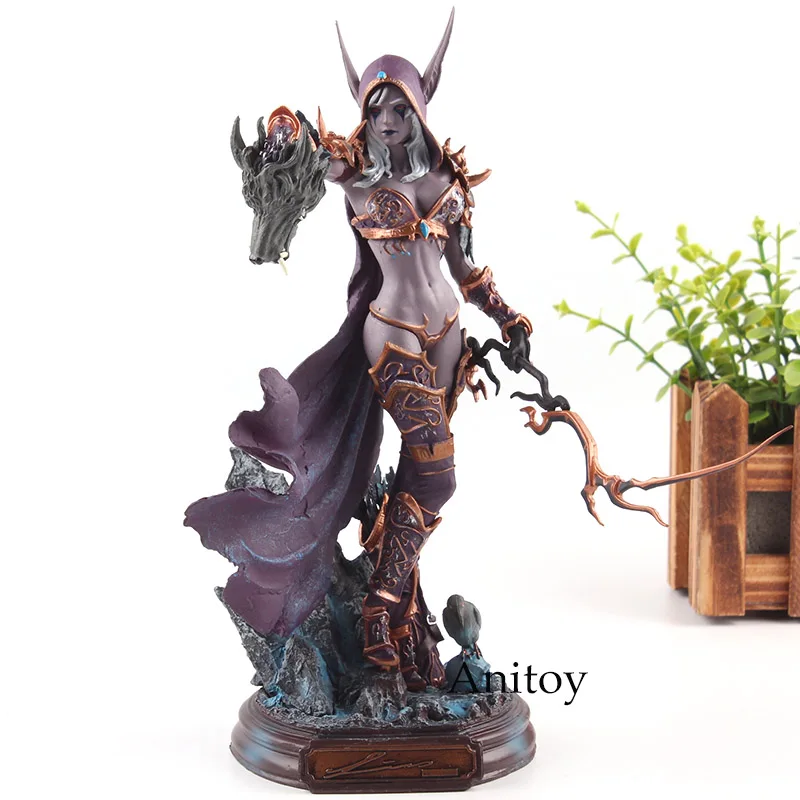 Cataclysm Lady Sylvanas Windrunner PVC Actions Figure Collection Model Toys