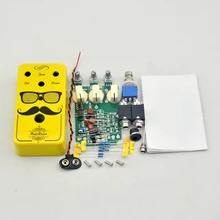 Overdrive Guitar Pedal Efecto y uso switchTrue Bypass 3PDT pedales stompbox guitarra Eléctrica OD1 KitMusical instrumento