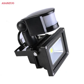 

Motion Sensor LED Flood Light 10W 20W 30W 50W Waterproof IP65 Outdoor Floodlight Spotlight Lamp Landscape Light A85V-265V