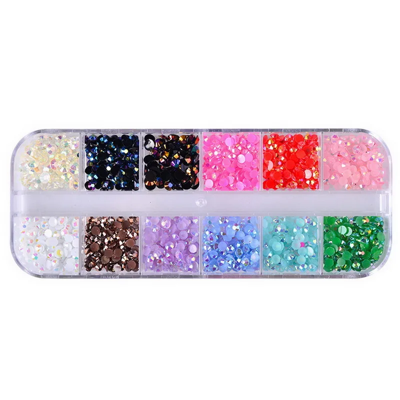 

Kit Nail Sequin Jewelry Embroidery Cross Stitch Tool DIY Diamond Painting Tools Storage Box Wooden Roller For Handmade Crafts