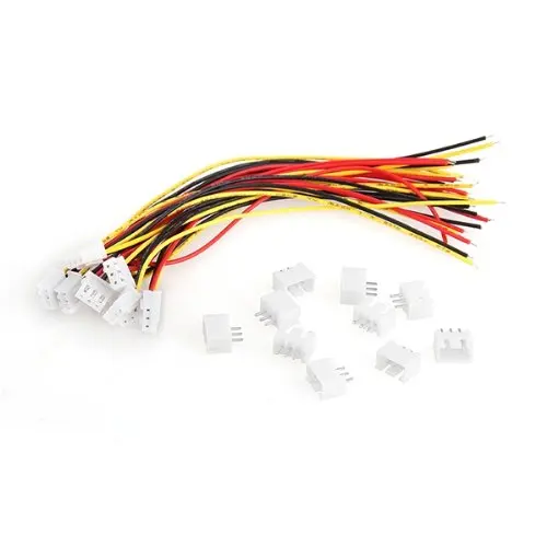 

IMC Hot 10 Pairs 150mm 2S1P Wire Cable+Balance Charger Plug for RC Battery