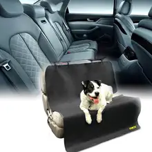 Чехол-протектор на автомобильное сиденье для питомца собаки, задняя скамейка, одеяло, водонепроницаемый Оксфорд, переноска для путешествий, не царапается, чехол для сиденья, коврик для питомца, для путешествий
