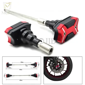 

For Ducati Monster 696 795 796 1000 Frame Slider Falling Protectors Motorcycle CNC Aluminum Frame Sliders Crash Protector Pad