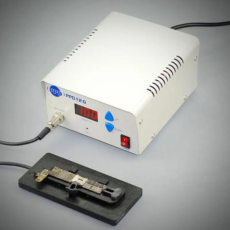 

PPD 120 Desoldering Rework Station Unsolder for iPhone PPD120 Motherboard CPU Chip A8 A9 Remove Welding Platfor table