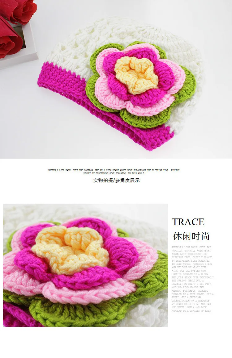 baby crochet photography clothes