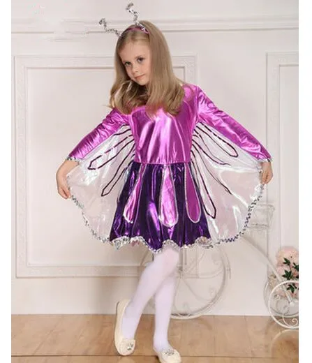 

girls costumes performance wear halloween clothes princess dress butterfly costume animal costume kids novelty stage cospaly