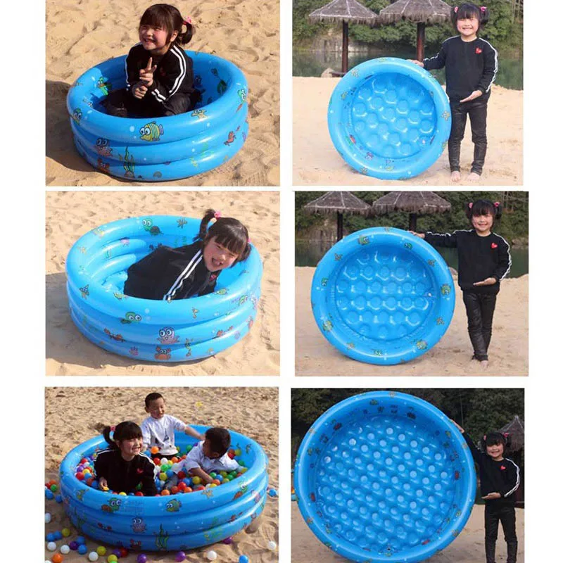 Детские плавательные бассейна детский надувной круглый бассейн снаружи/Крытый детский мультфильм шарики для игры, бассейн игрушки Размеры-XL