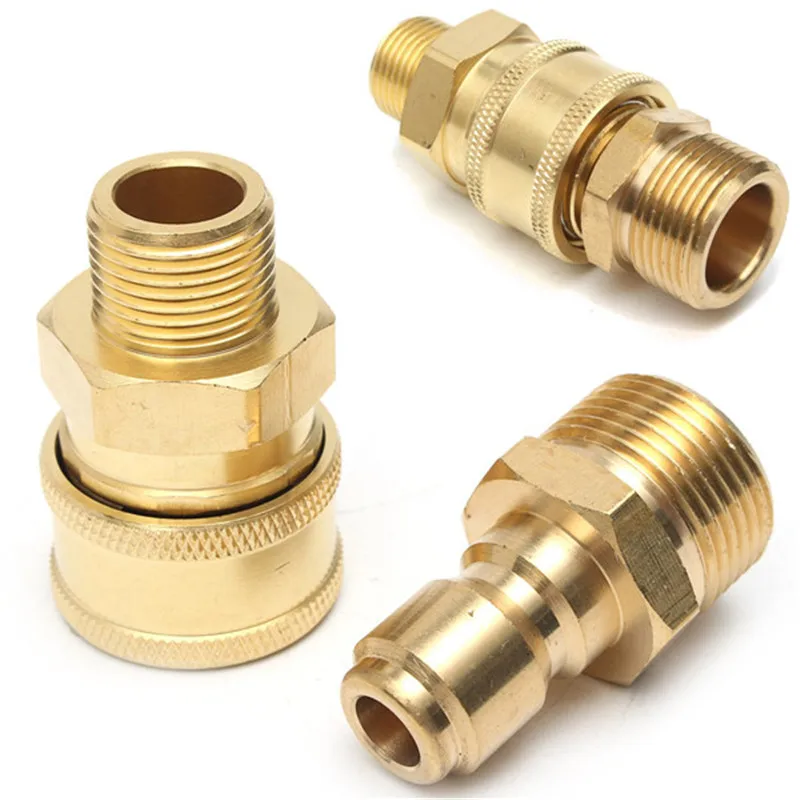 MTGATHER 1 Pair Quick Release Adapter M22 Compatible 14.8MM Coupling