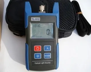 

850/1300nm Multimode TL512 Handheld Multimode Fiber Optical Light Source