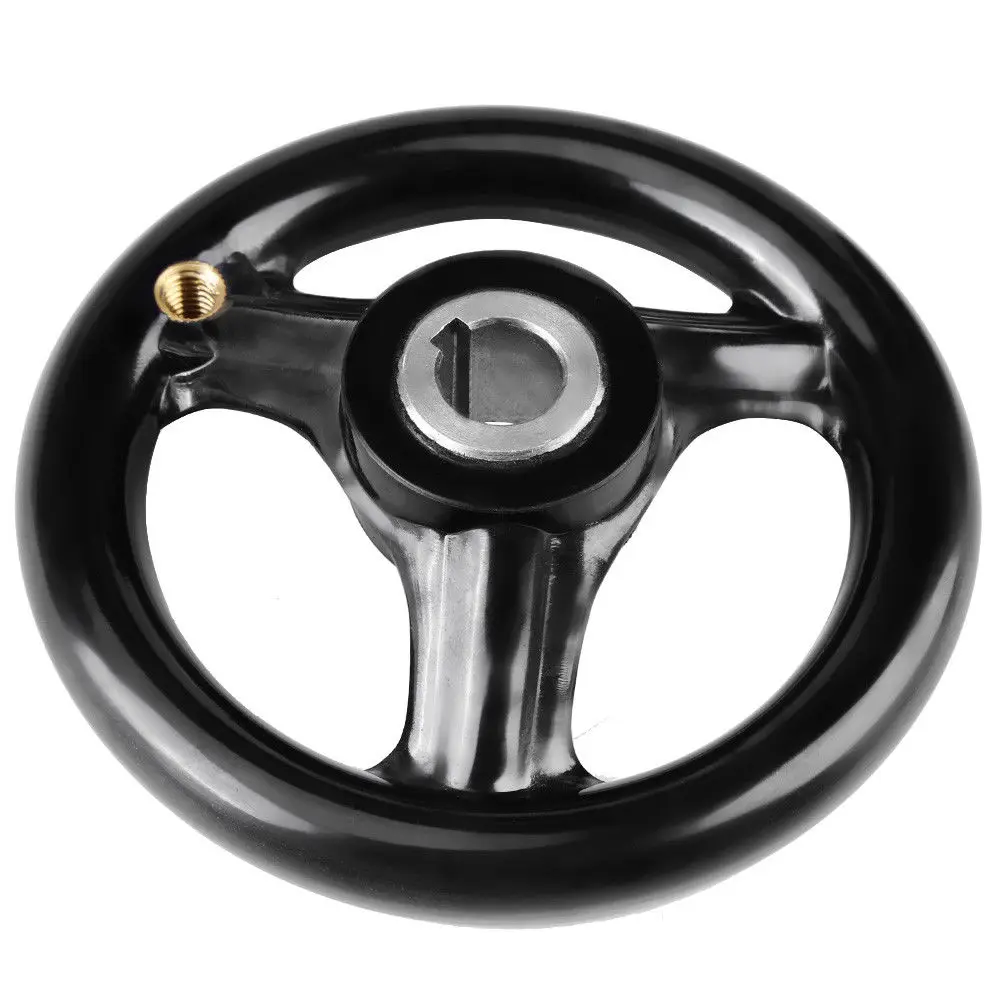 

New Round 3-Spoke Hand Wheel with Removable Handle for Lathe Milling Grinder SF66