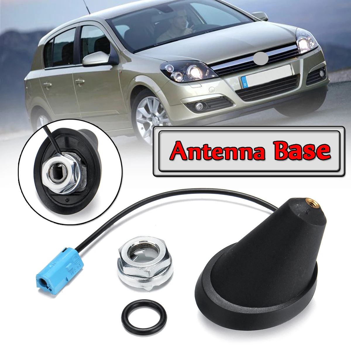 

Aerials Antenna Base Dachantenne For Opel Astra G H Corsa C D Zafira A B Meriva WM-200MNO Car Roof Mounted Foundation