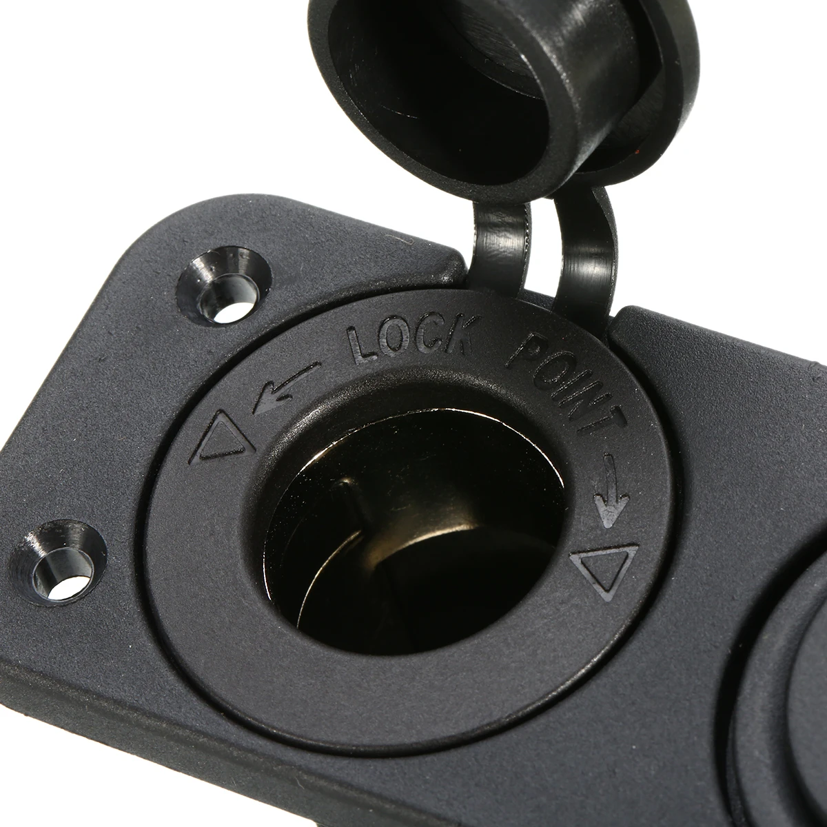 Hot 12V Car Cigarette Lighter Outlet Dual USB Charger Power Adapter Cigarette Lighter Socket Splitter Refitting Accessories