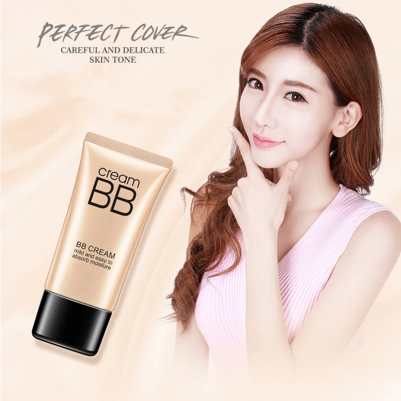 

Vbatty Face Base Liquid Foundation Makeup Primer Concealer Waterproof Brighten Whitening Long Lasting BB Cream Cosmetics