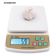 10 шт./партия DHL FedEx 10 кг 1 г точные цифровые кухонные весы с ЖК-экраном заводская цена Акция