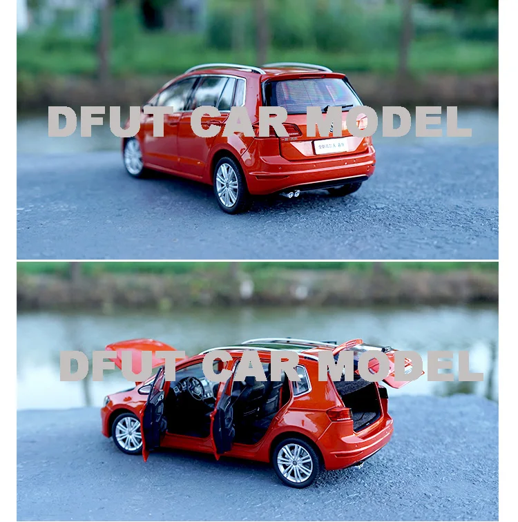 1:18 сплава спортивный фургон Golf автомобиль модель детской машинки оригинальный авторизованный детские игрушки