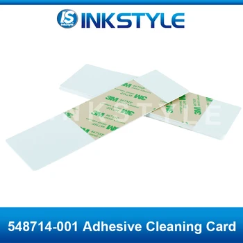 

Pack of 10pcs Datacard 548714-001 Adhesive Cleaning Cards for Select Platinum/AIT Magna Platinum/AIT Printer